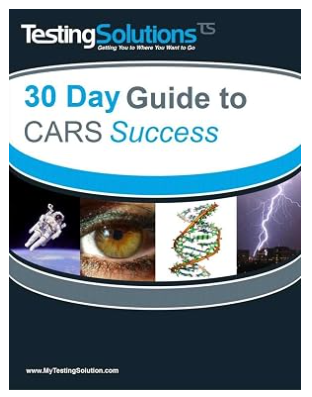 Testing Solutions 30 Day Guide to MCAT CARS Success